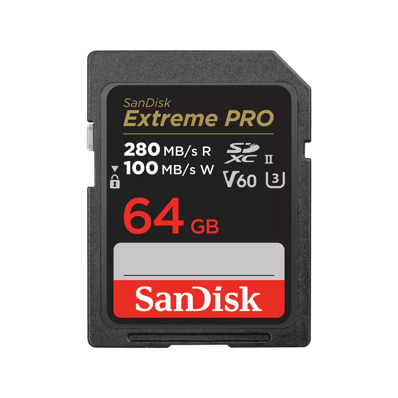 SanDisk Extreme PRO SDXC™ UHS-II 64GB MEMORY Card