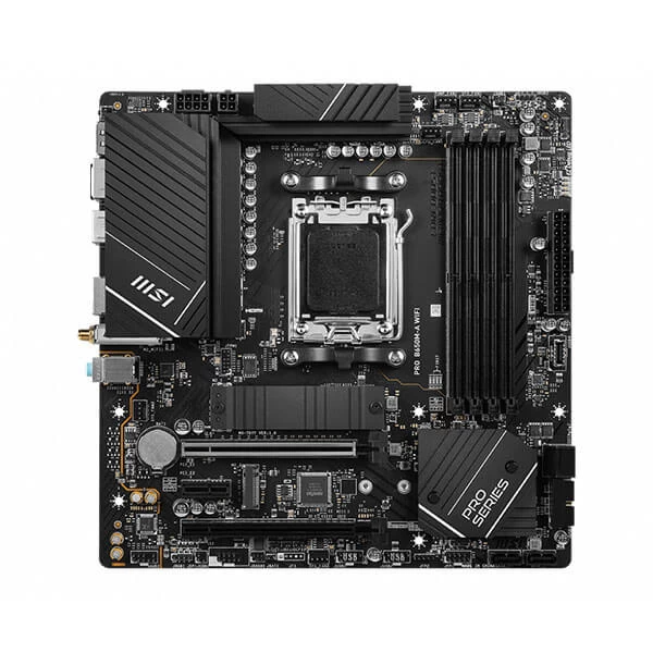 MSI Pro B650M-A WIFI Motherboard DDR5