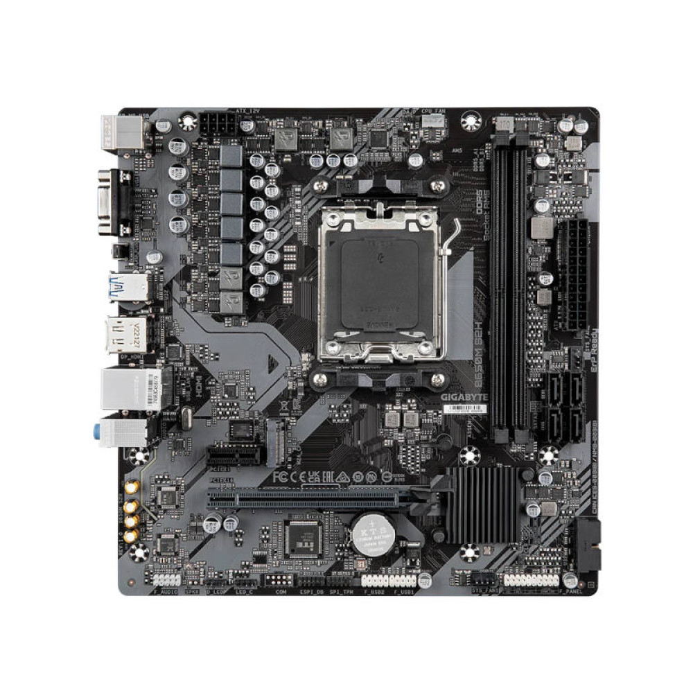 Gigabyte B650M S2H Am5 Micro Atx Motherboard - Image 2