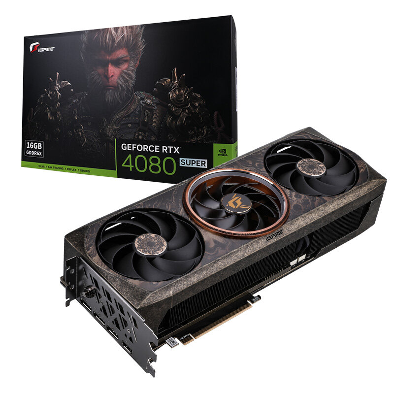 iGame GeForce RTX 4080 SUPER Black Myth: Wukong Edition OC 16GB-V