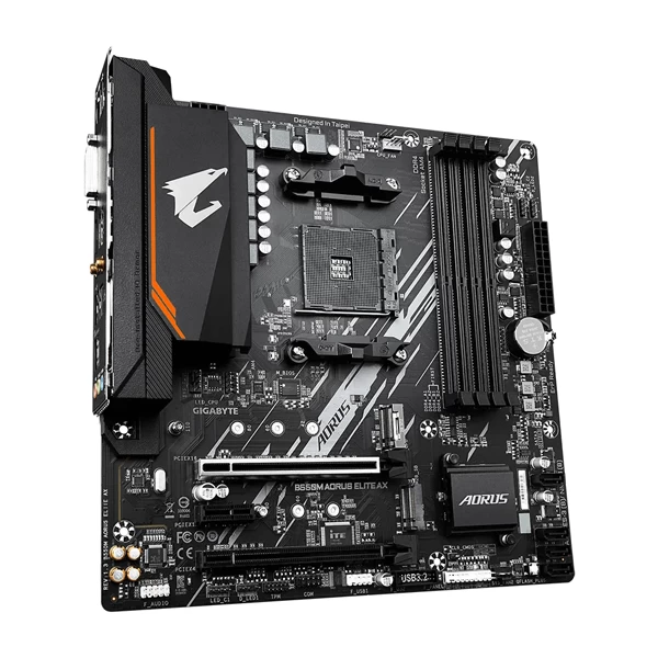 Gigabyte B550M Aorus Elite AX (Wi-Fi) Motherboard - Image 5