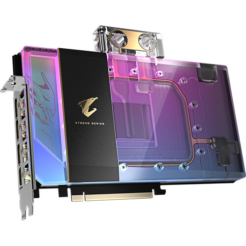 Gigabyte GeForce RTX 5090 AORUS XTREME WATERFORCE WB Graphics Card