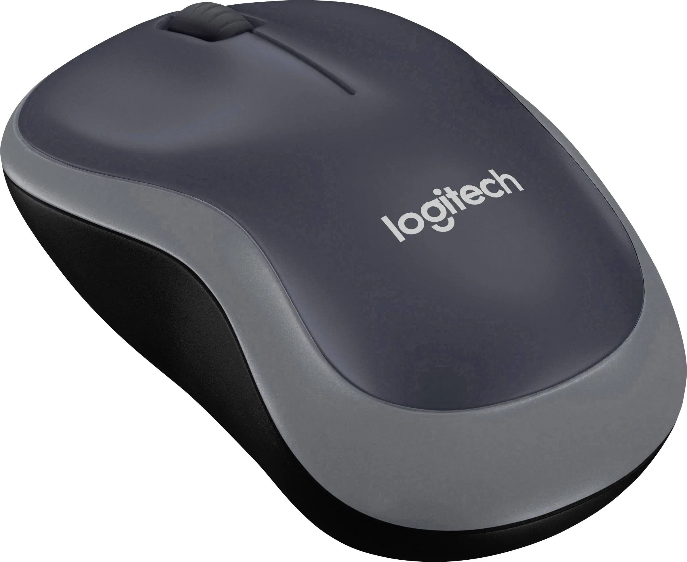Logitech M185 Wireless mouse Radio Optical Grey