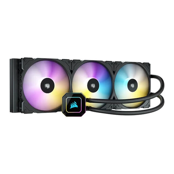 Corsair ICUE H170i Elite Capellix CPU Liquid Cooler (Black)