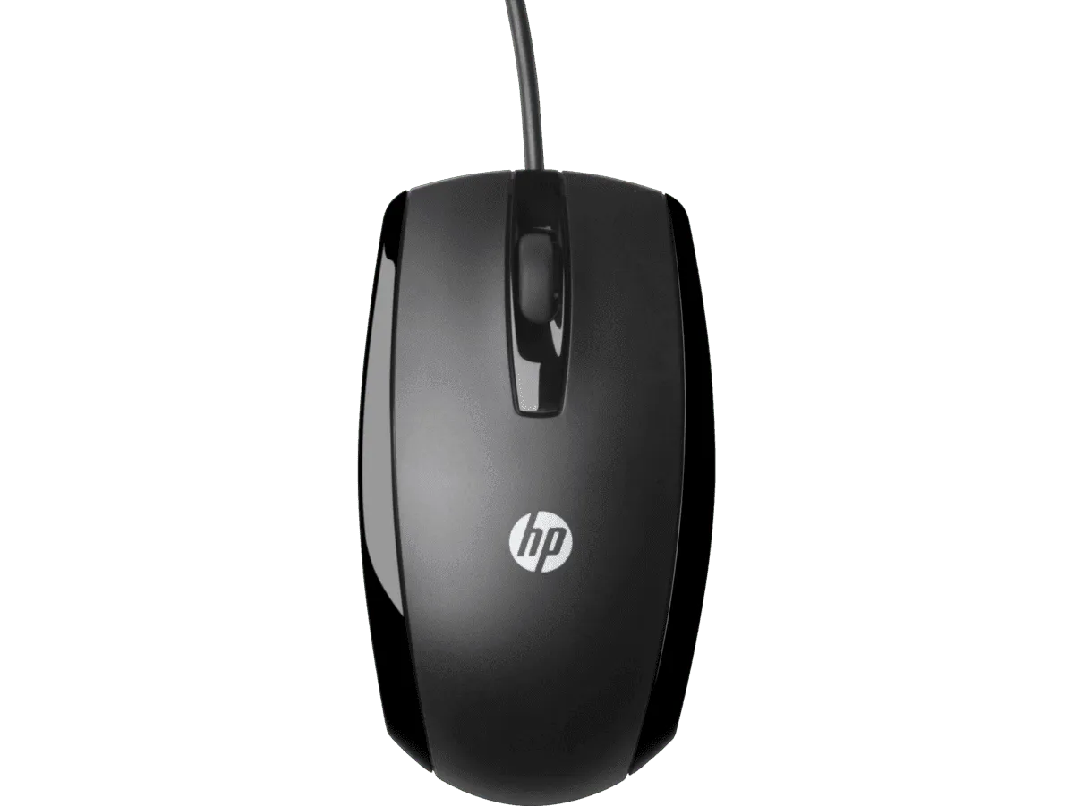 HP USB X500 Wired Optical Sensor Mouse