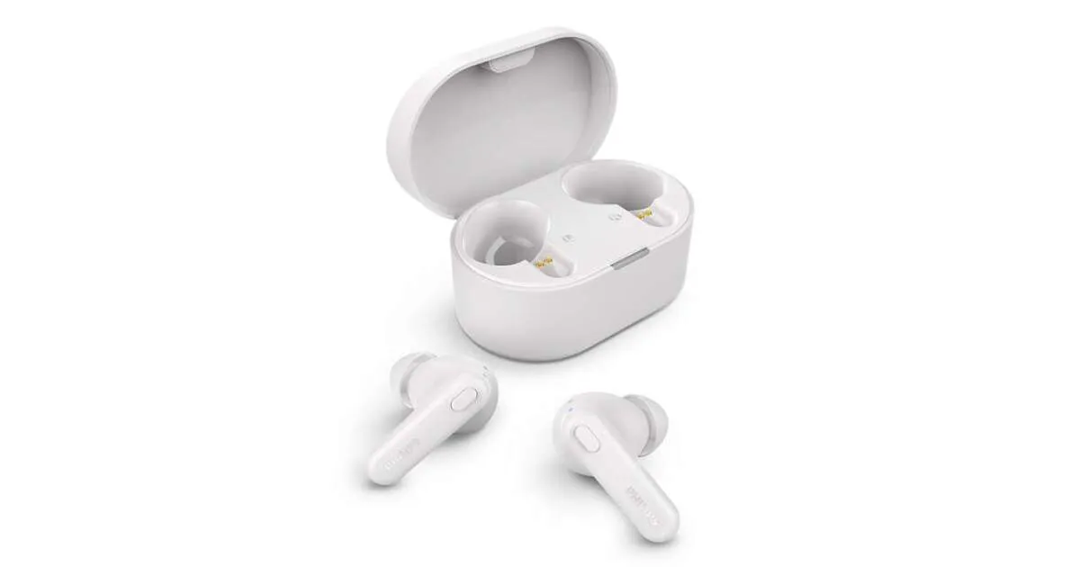 Philips TAT1108WT/00 Wireless EARBUDS - White