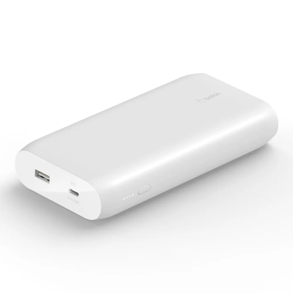 BELKIN CORPORATION 20000mah 30w Power Delivery Power Bank White