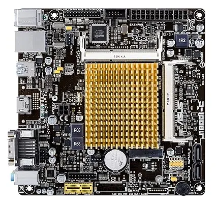 ASUS Mini Itx DDR Motherboard Intel Celeron J1800 Soc Cpu With Hdmi And Usb 3.0