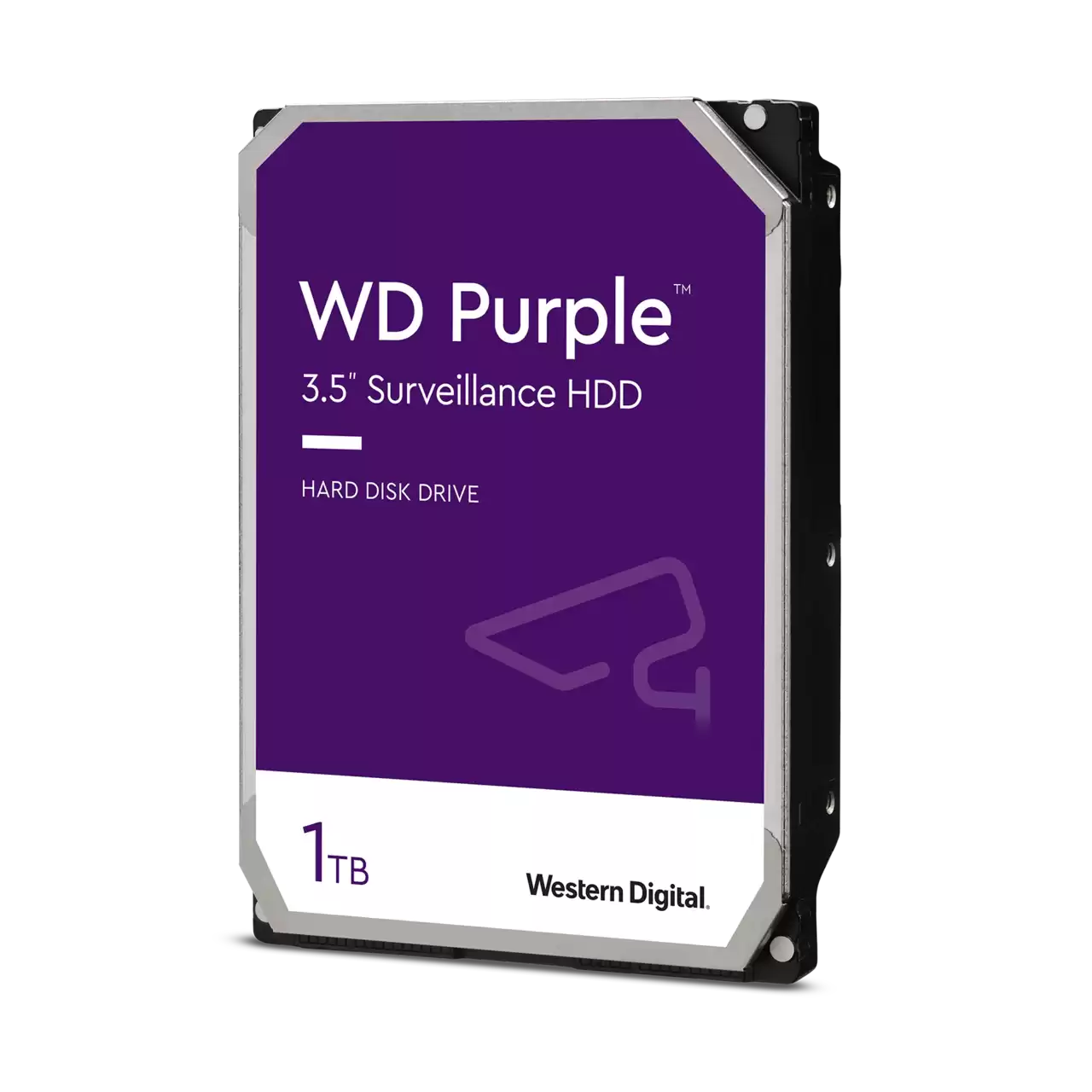 WD Purple Surveillance Hard Drive 1TB WD1OPURZ