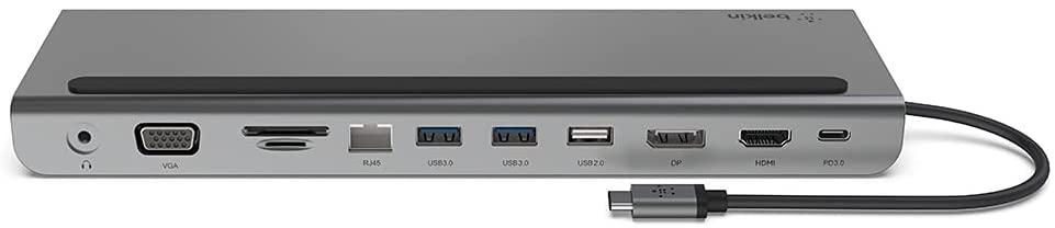 USB-C 11-in-1 Multiport Dock