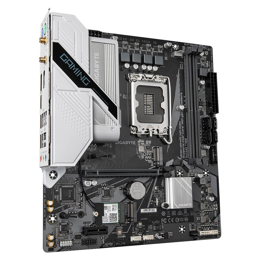 Gigabyte H610M Gaming WIFI DDR4 (rev. 1.0) - Image 2