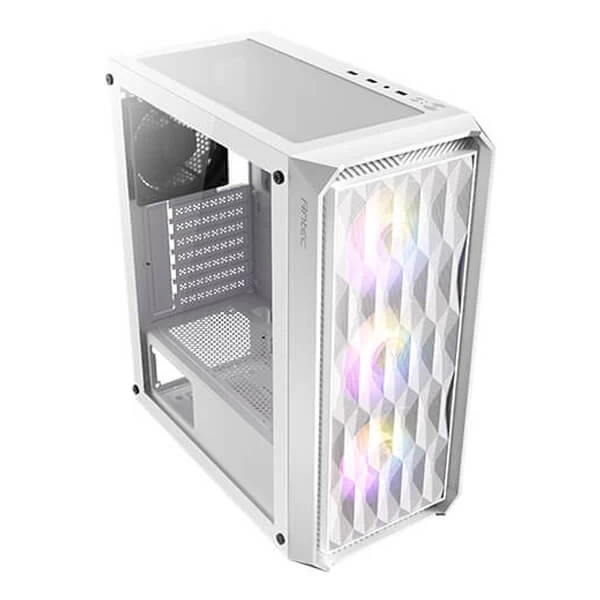 Antec NX292 RGB (E-ATX) Mid Tower Cabinet (White) - Image 10