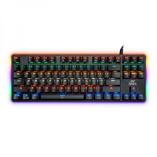 Ant Esports MK 1000 TKL Mechanical RGB Gaming Keyboard