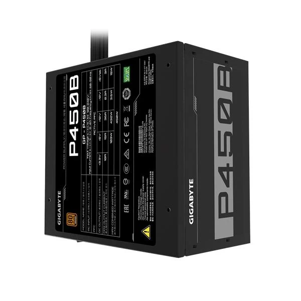 Gigabyte P450B 450 Watt 80 Plus Bronze SMPS - Image 4