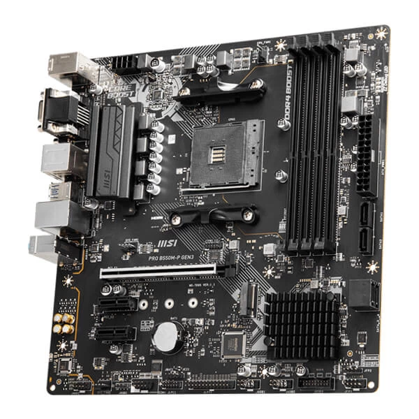 MSI PRO B550M-P GEN3 Motherboard