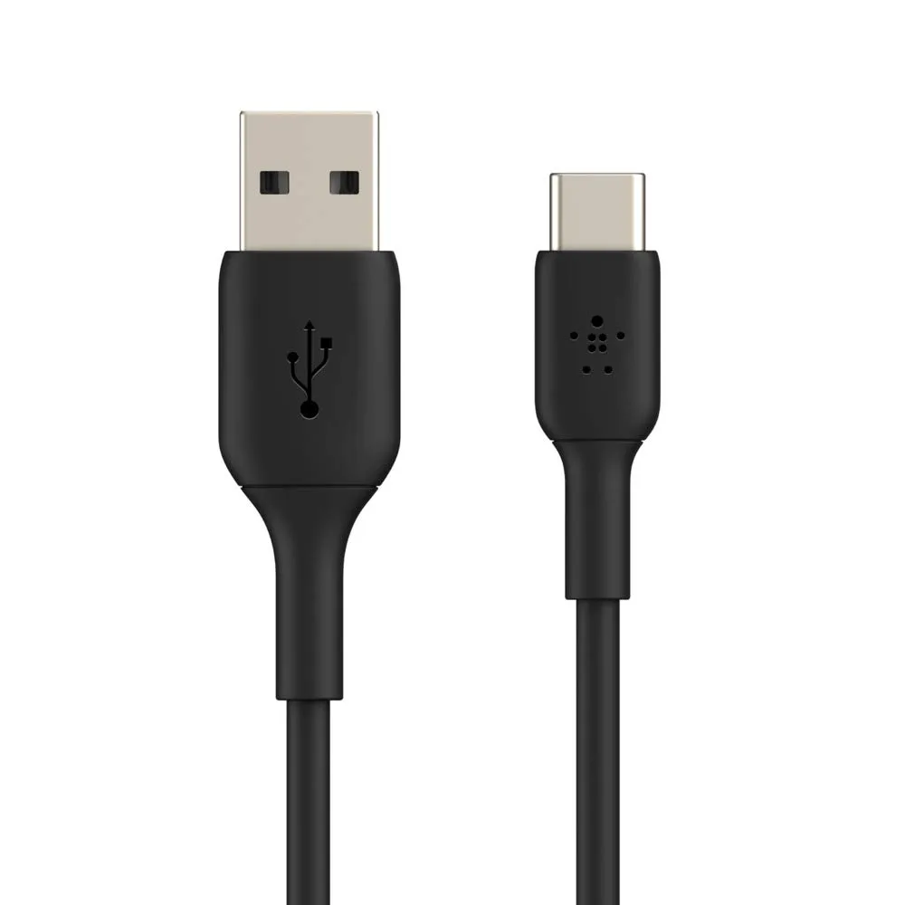 Belkin Boost Charge USB Type-A to C Cable (3.3', Black)