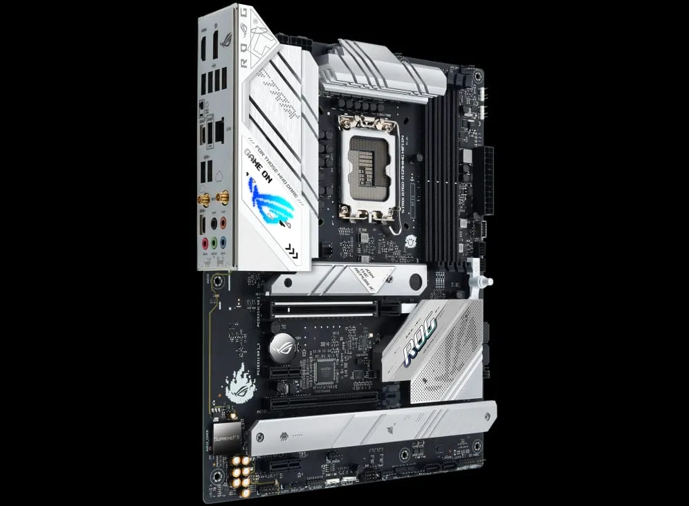 ASUS ROG STRIX B760-A GAMING WIFI D4 MOTHERBOARD