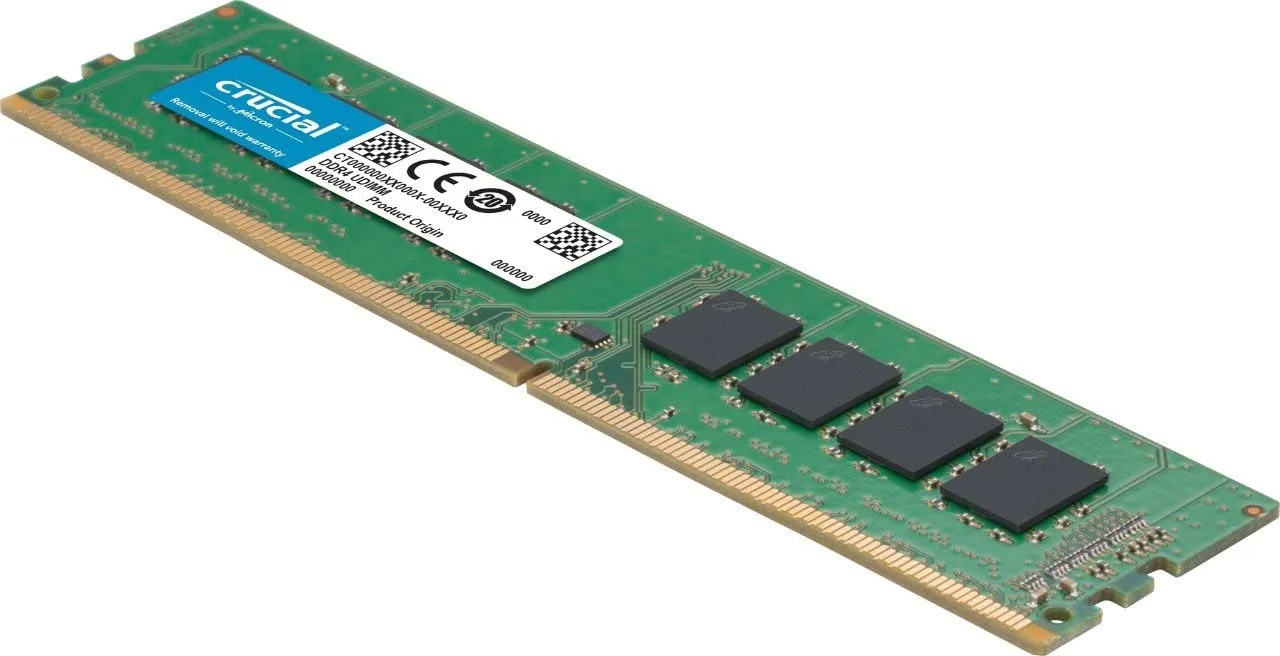 Crucial RAM 32GB DDR4 3200 MHz CL22 Desktop Memory - Image 3