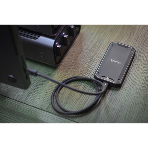 SanDisk Professional 4TB PRO-G40 SSD Thunderbolt 3 Portable SSD