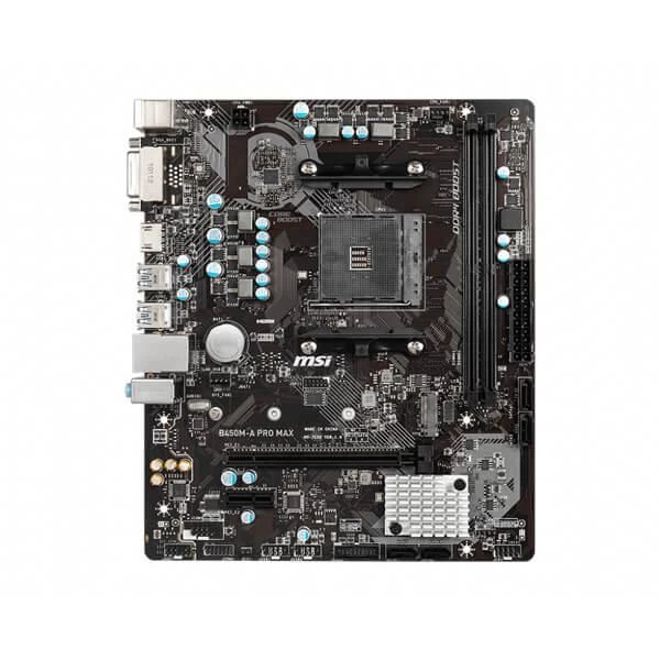 Msi B450M-A Pro Max Motherboard