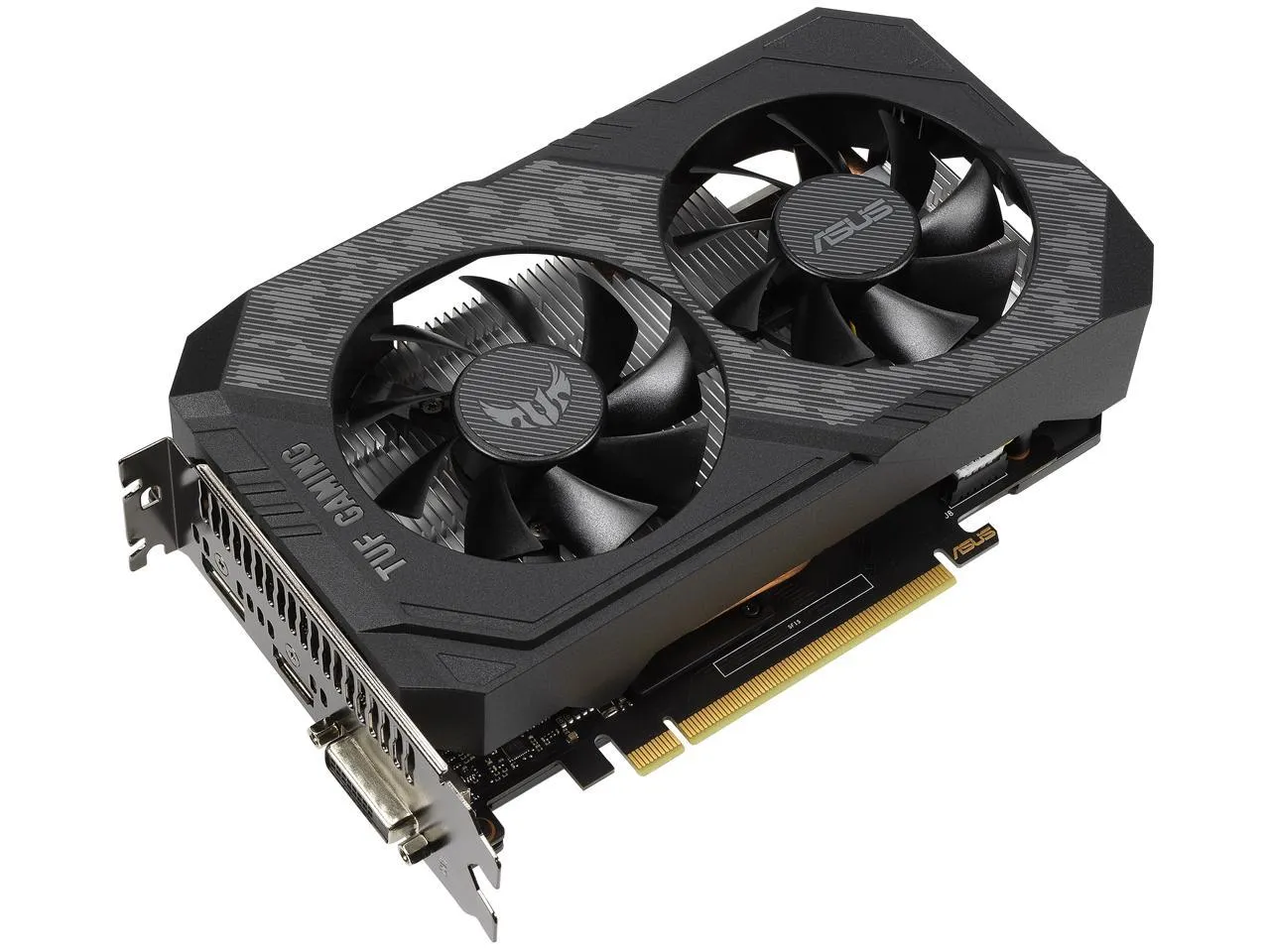ASUS TUF Gaming GeForce GTX 1630 O4GB GDDR6 PCI Express 3.0 Video Card TUF-GTX1630-O4G-GAMING