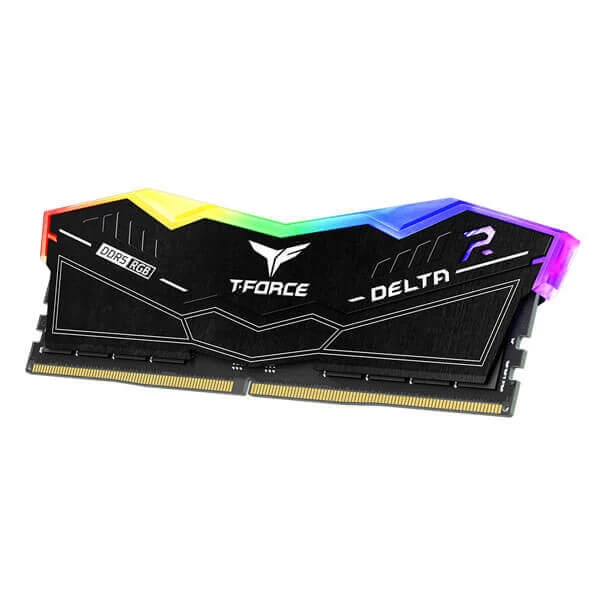 TeamGroup T-Force Delta RGB 16GB (16GBx1) DDR5 5600MHz Desktop RAM (Black) - Image 3
