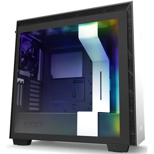 NZXT H710i  ATX Mid-Tower  WHITE CABINET Case