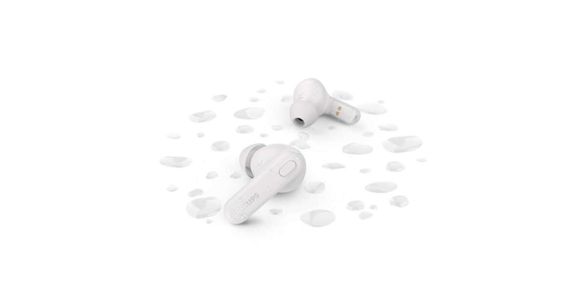 Philips TAT1108WT/00 Wireless EARBUDS - White