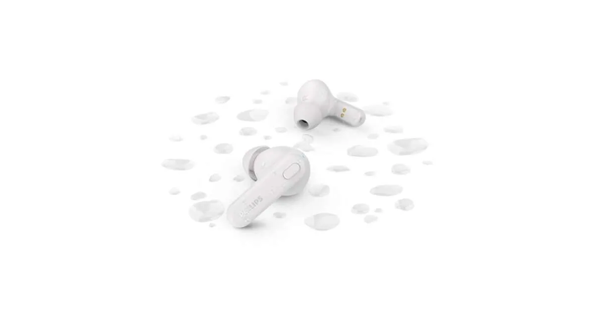 Philips TAT1108WT/00 Wireless EARBUDS - White