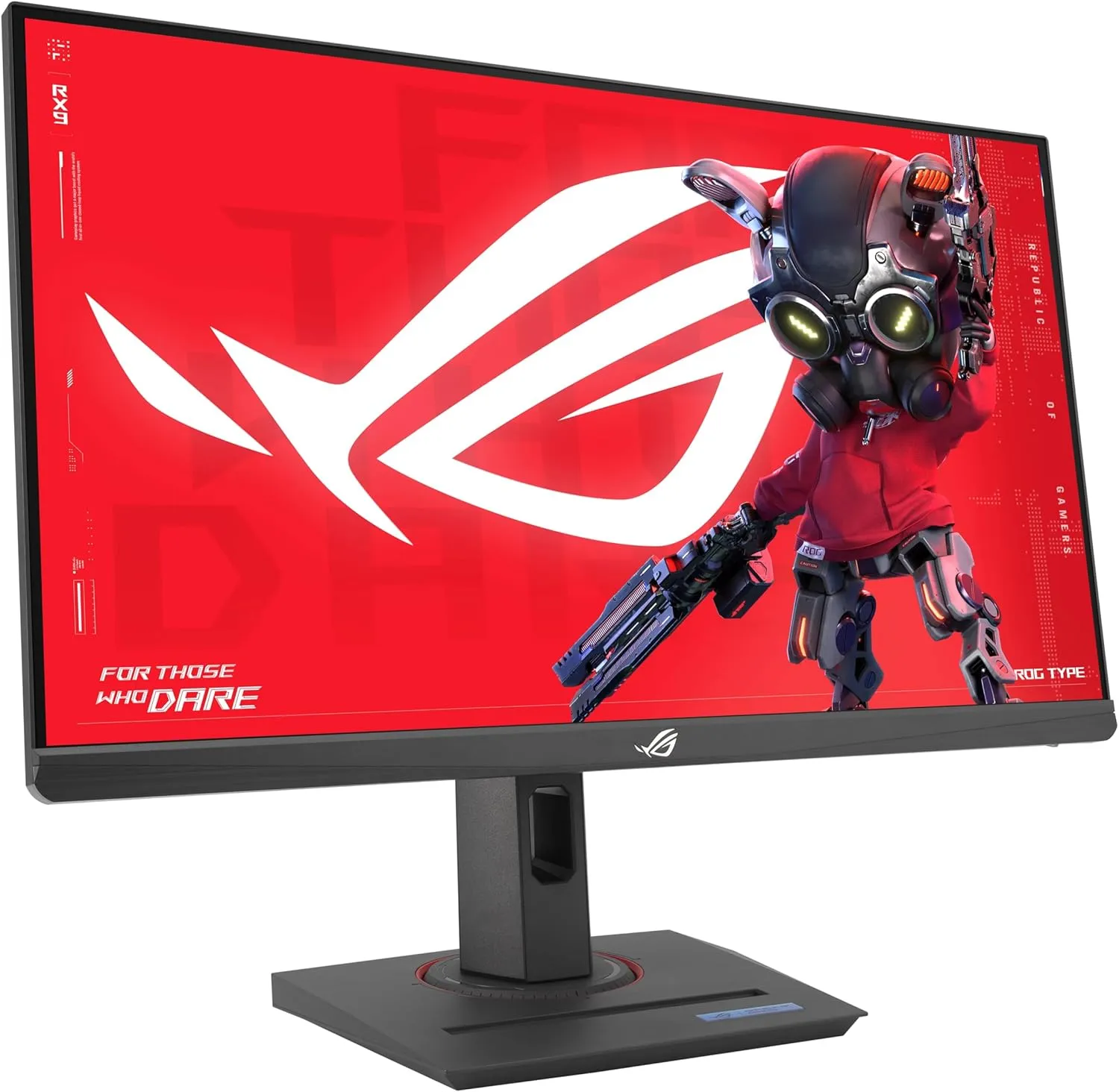 ASUS ROG Strix 25” (24.5” viewable) Esports Gaming Monitor (XG259QNS) - Full HD, 380Hz, 0.3ms, Fast IPS, Extreme Low Motion Blur Sync, FreeSync Premium, DisplayWidget, Ergonomic, 3 yr Warrant