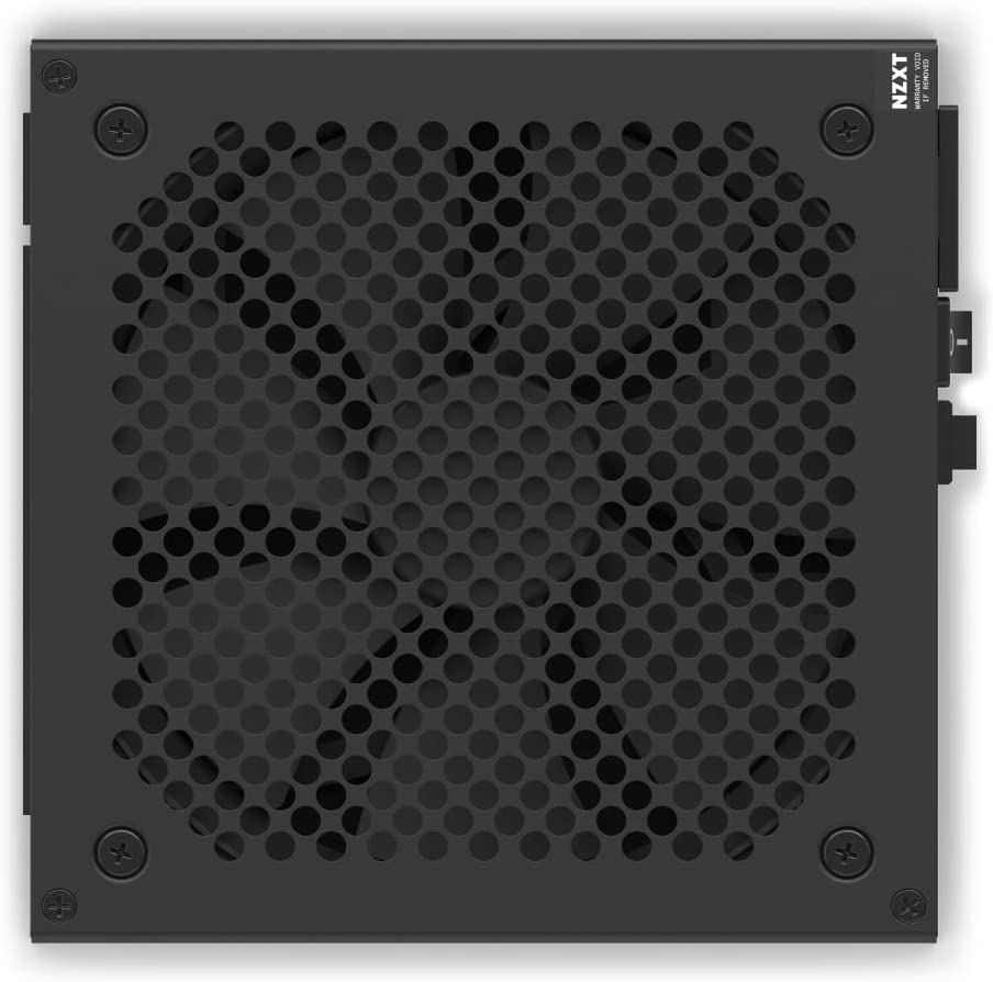 NZXT C850 PSU (2022) - PA-8G1BB-US - 850 Watt PSU - 80+ Gold Certified - Fully Modular - Sleeved Cables - ATX Gaming Power Supply