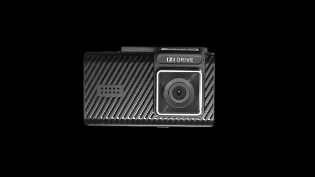 IZI Drive Plus+ 4K Dual Channel Dash Camera with GPS, 3inch HD Screen, 170 Degree Wide Angle, Night Vision, G-Sensor, WiFi, ADAS, Emergency Recording, Made for Indian Roads, Optional Car Park - Image 2