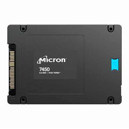 Micron 7450 PRO 3.84TB U.3 PCIe 4.0 SATA SSD