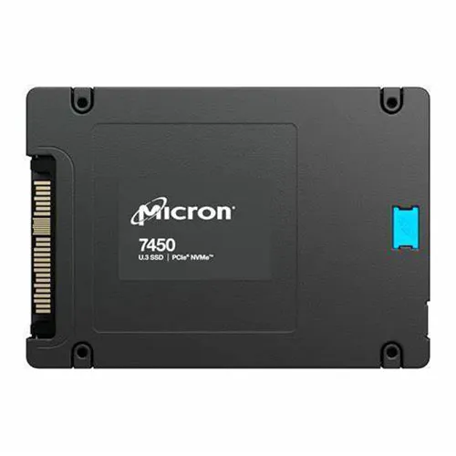 Micron 7450 PRO 3.84TB U.3 PCIe 4.0 SATA SSD