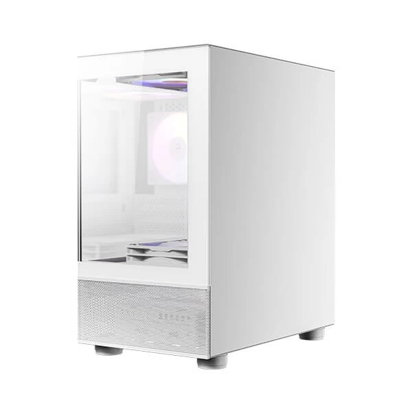 Antec CX200M RGB Elite (M-ATX) Mini Tower Cabinet (White)