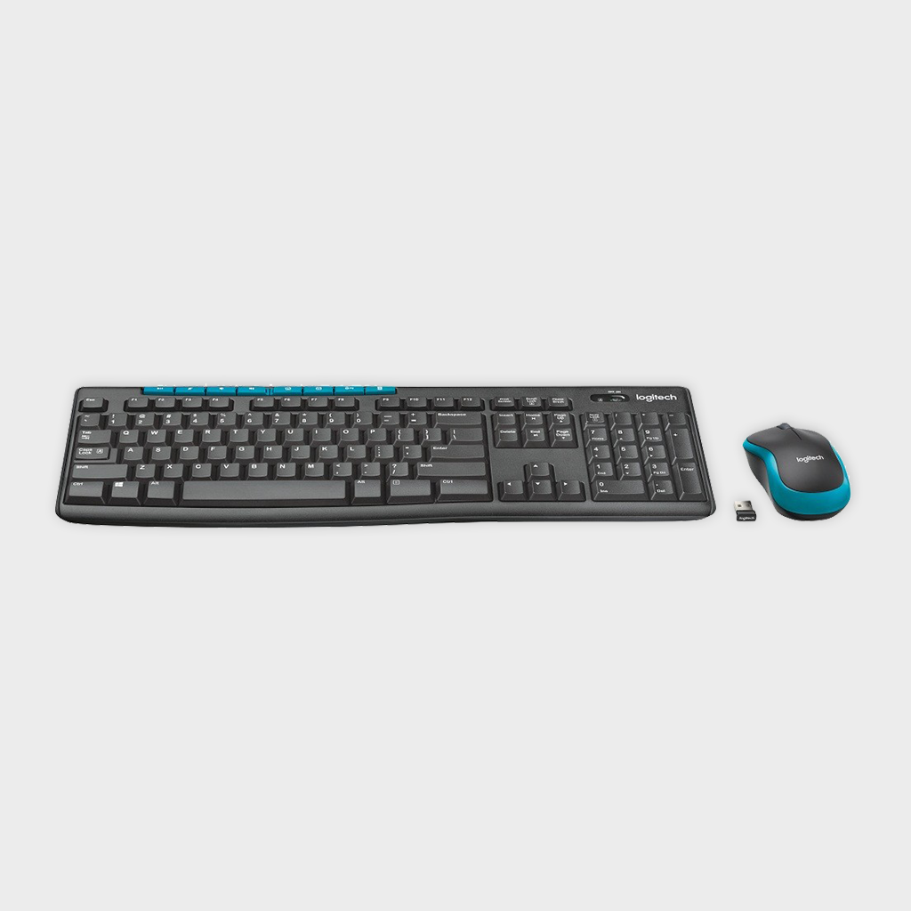 Logitech - Mk275 Wireless Keyboard And Mouse Combo