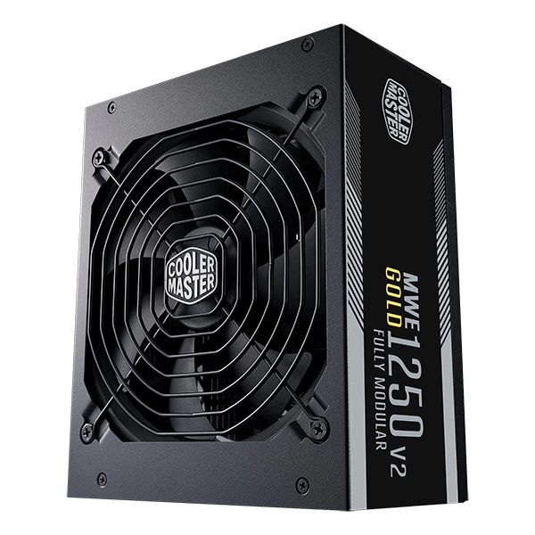 Cooler Master MWE 1250 V2 1250 Watt 80 Plus Gold SMPS