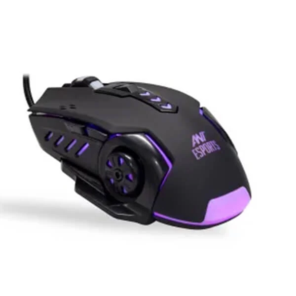 Ant Esports GM70 Gaming Mouse (Black)