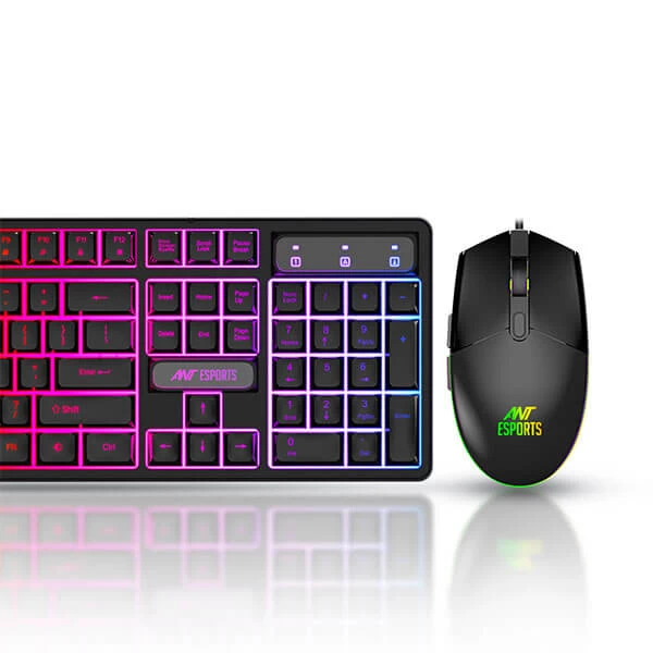 Ant Esports KM1600 Gaming Keyboard And Mouse Combo hover view