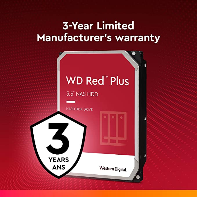 WESTERN DIGITAL WD RED 6TB NAS HARD DISK DRIVE