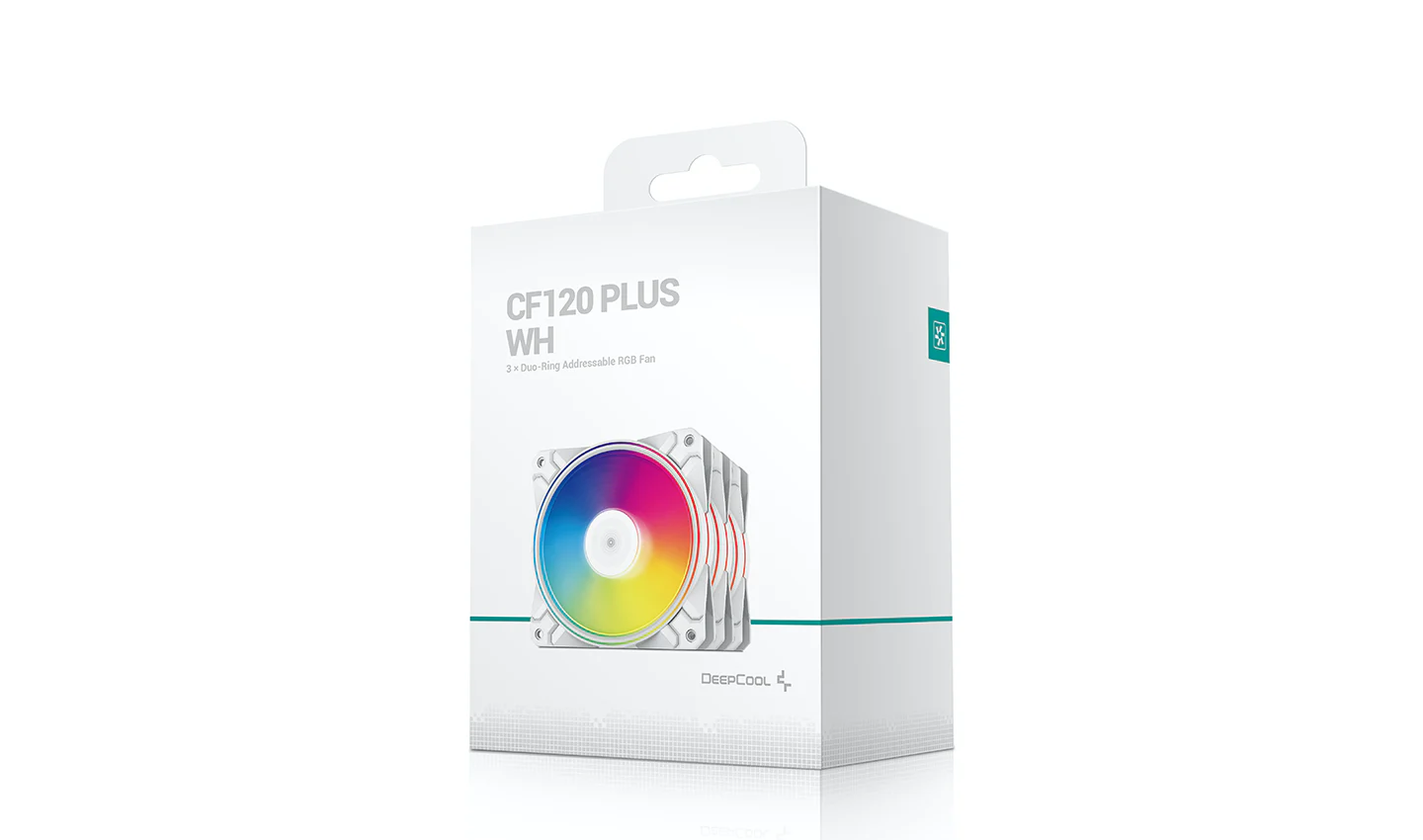 Deepcool CF120 PLUS WH-3 In One - Image 5