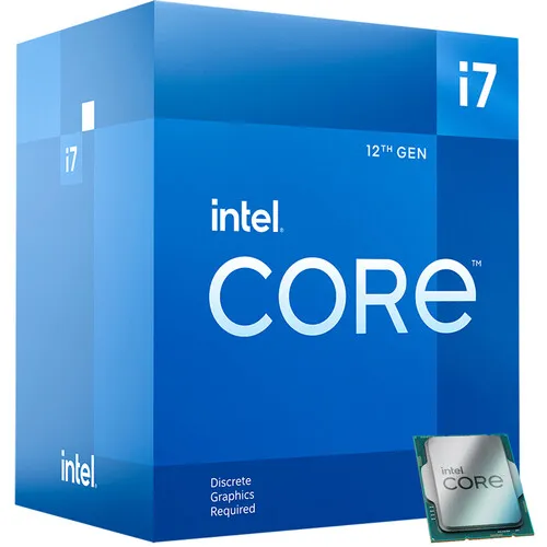 Intel® Core i7-12700F 2.1 GHz 12-Core LGA 1700 Processor