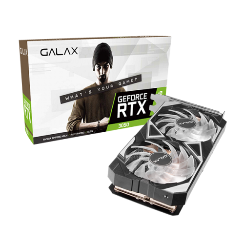 GALAX GeForce RTX™ 3050 EX (1-Click OC Feature) GRAPHIC CARD
