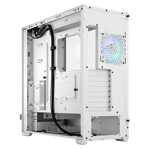 Fractal Design Pop XL Air RGB White TG Clear Tint Computer Case (
