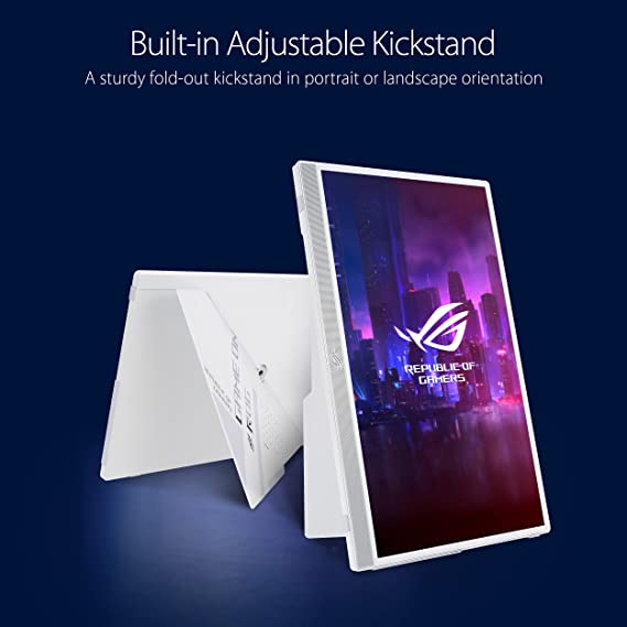 ASUS  ROG Strix XG16AHP-W MONITER