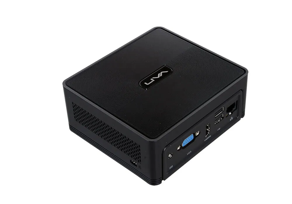 ECS LIVAZ2V-NA64GN4020 BAREBONE PC