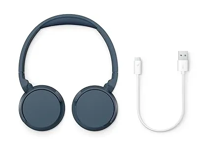 PHILIPS Audio TAH4209BL/00 Bluetooth Headphone