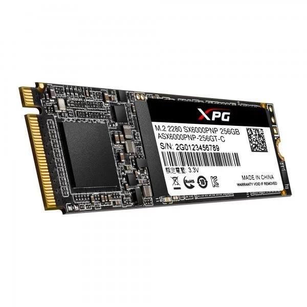 Adata XPG SX6000 Pro 256GB M.2 NVMe SSD