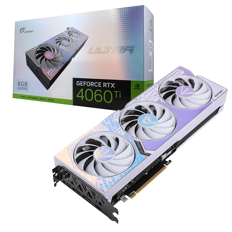 iGame RTX 4060 Ti Ultra W OC 8GB