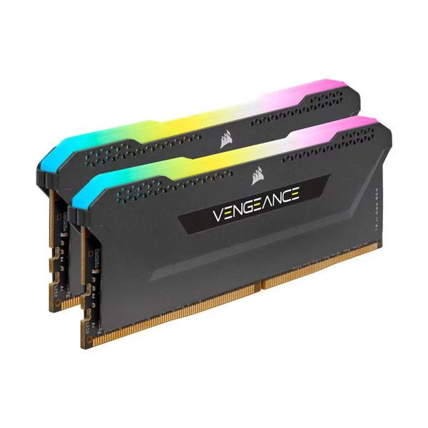 Corsair Vengeance RGB Pro SL Series 32GB (16GBx2) DDR4 3600MHz Black